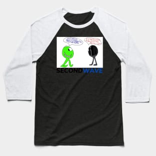 Two People Baseball T-Shirt